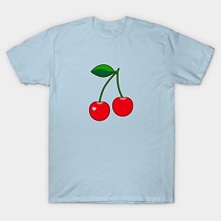 Retro Cherry T-Shirt